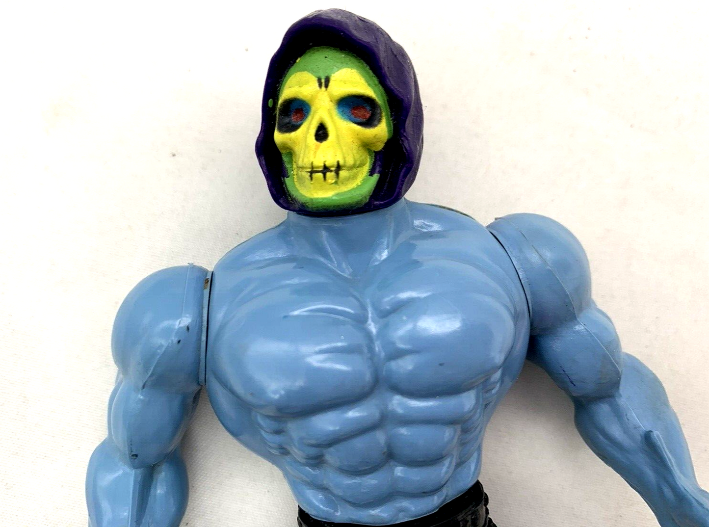 Mattel 1984 Masters of the Universe 6" Skeletor Action Figure - Made in Mexico