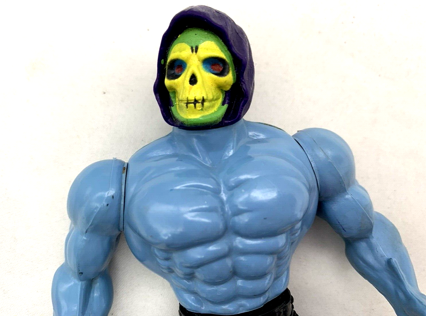 Mattel 1984 Masters of the Universe 6" Skeletor Action Figure - Made in Mexico