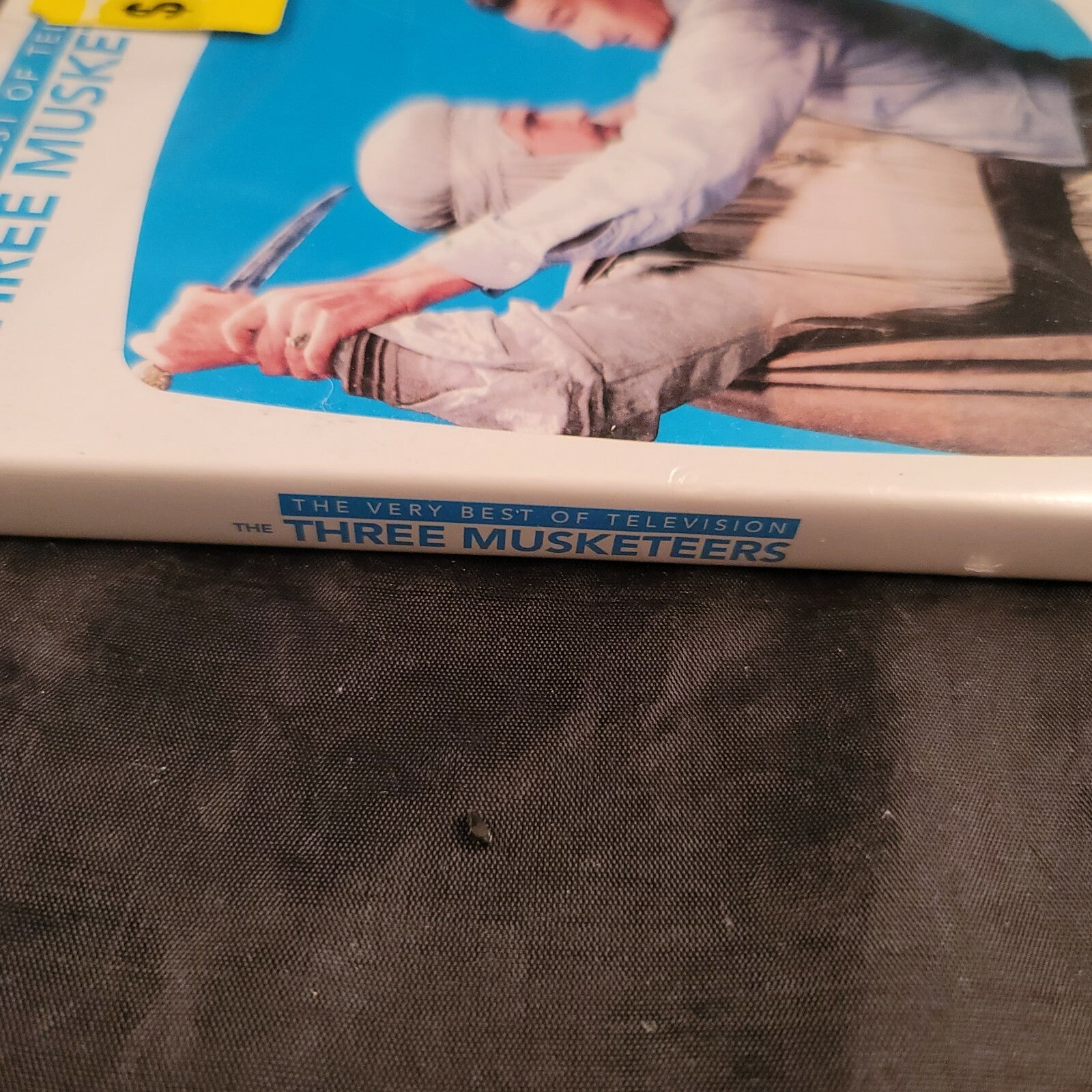 The Very Best of Television: THREE MUSKETEERS (DVD, 2014) New