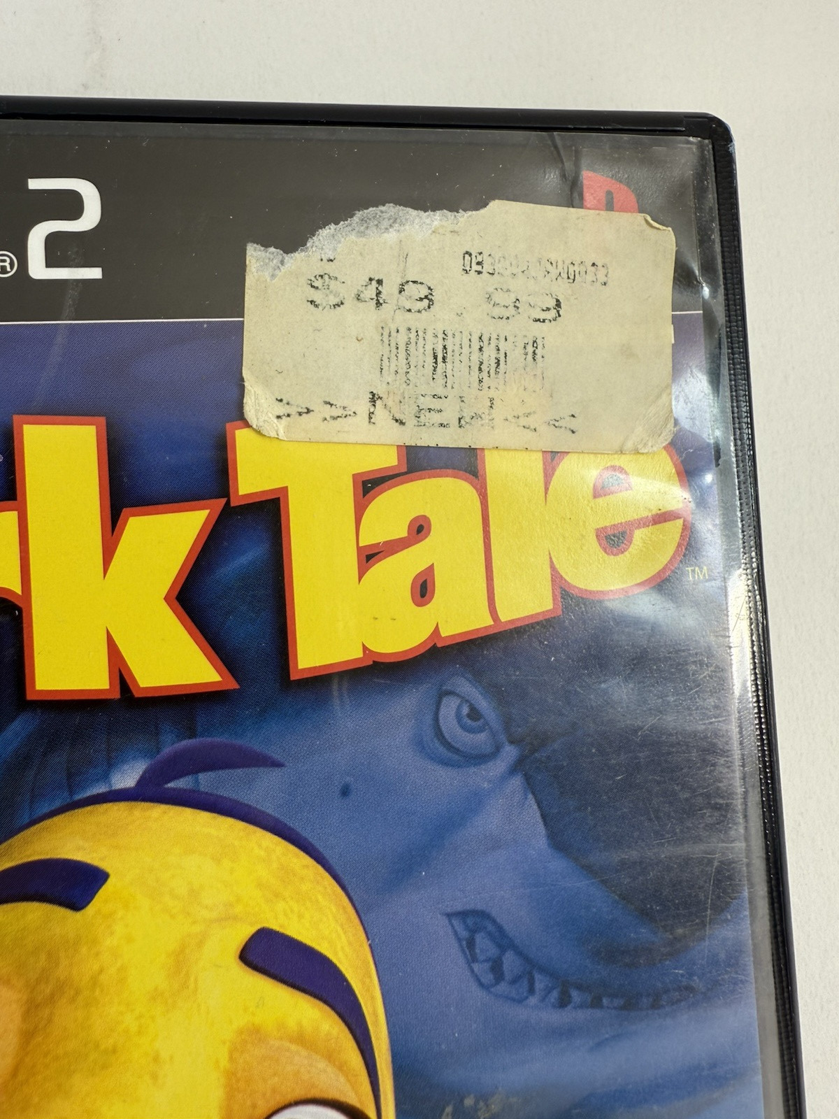 DreamWorks' Shark Tale (Sony PlayStation 2, 2004) Game Case Manual - Tested