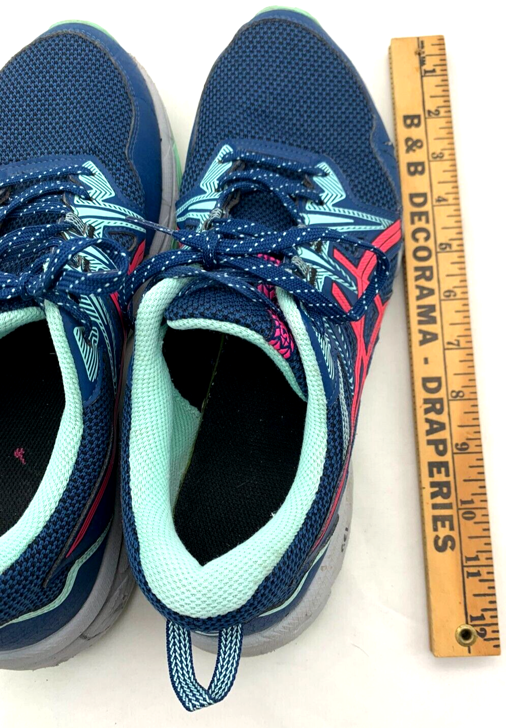 ASICS GEL-Contend 6 Blue/Pink US Size 11 Womens' Running Shoes