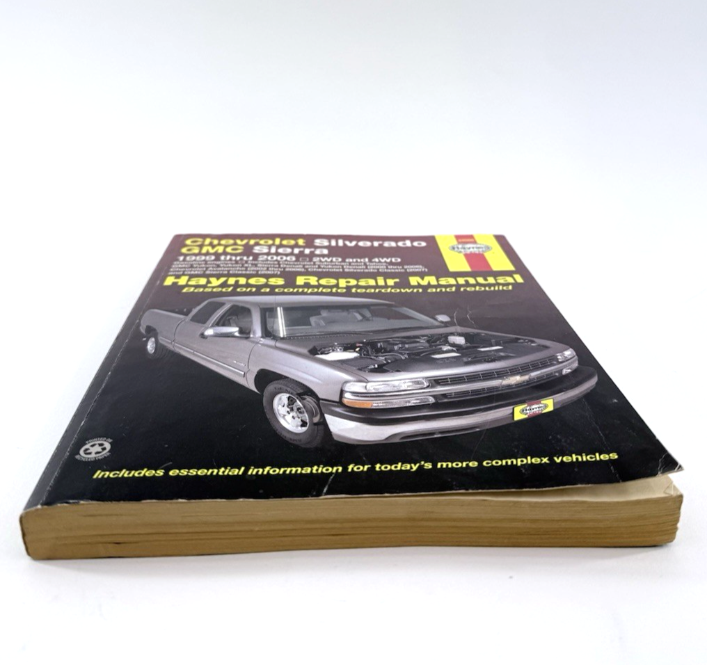 Haynes Chevrolet Silverado GMC Sierra  1999-2006 Repair Shop Manual 24066