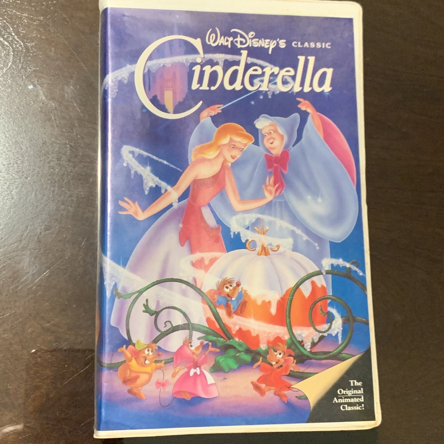 Cinderella (VHS Tape, 1988) Black Diamond First Release