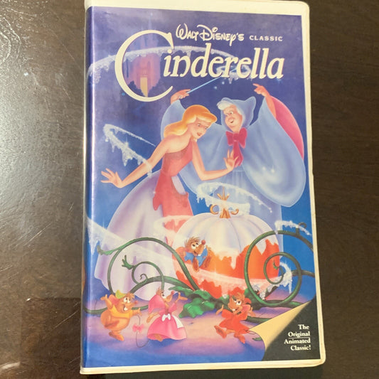 Cinderella (VHS Tape, 1988) Black Diamond First Release