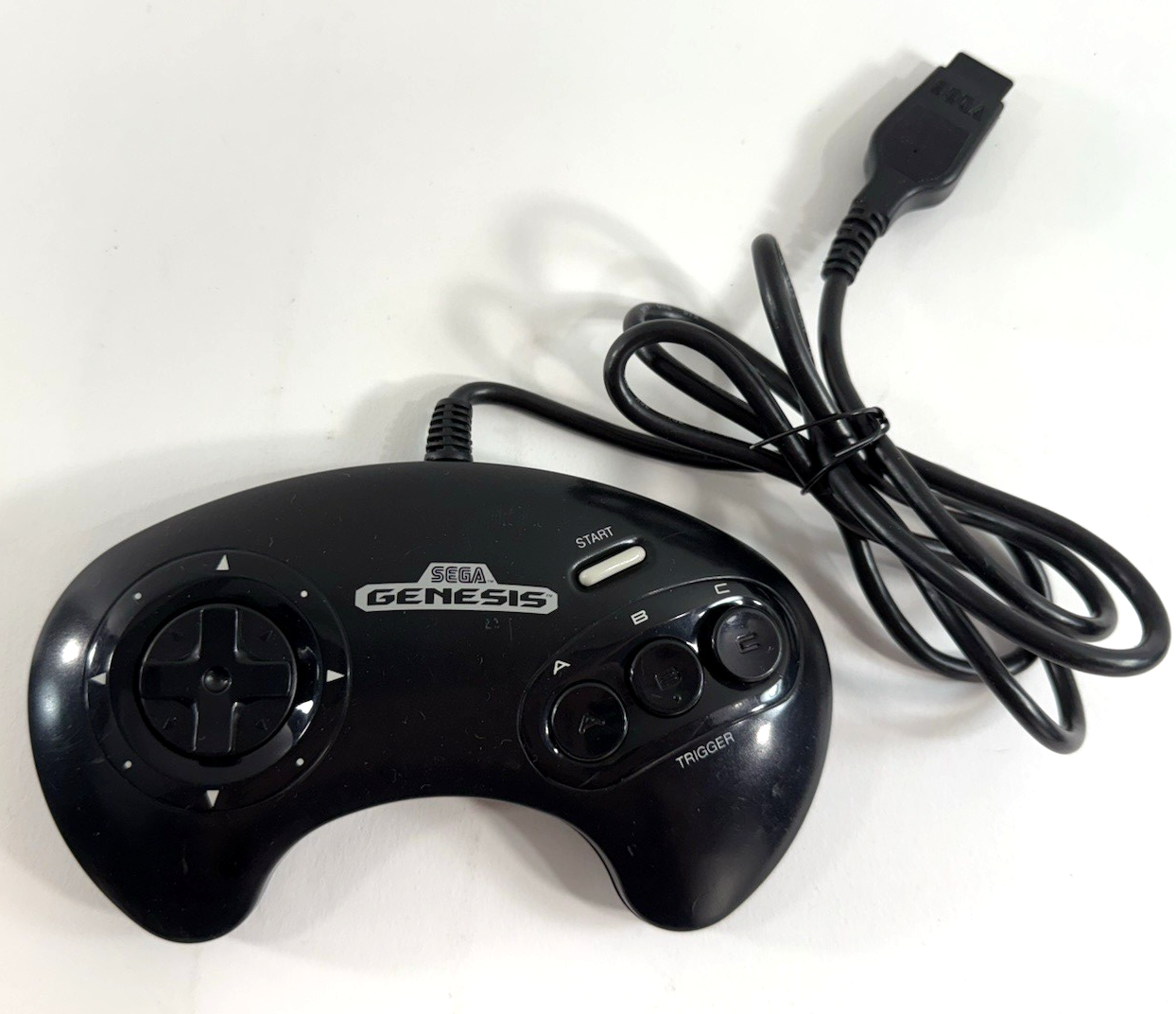 SEGA Genesis Model 2 Console MK-1631 with Controller, AV, Power Supply - Tested