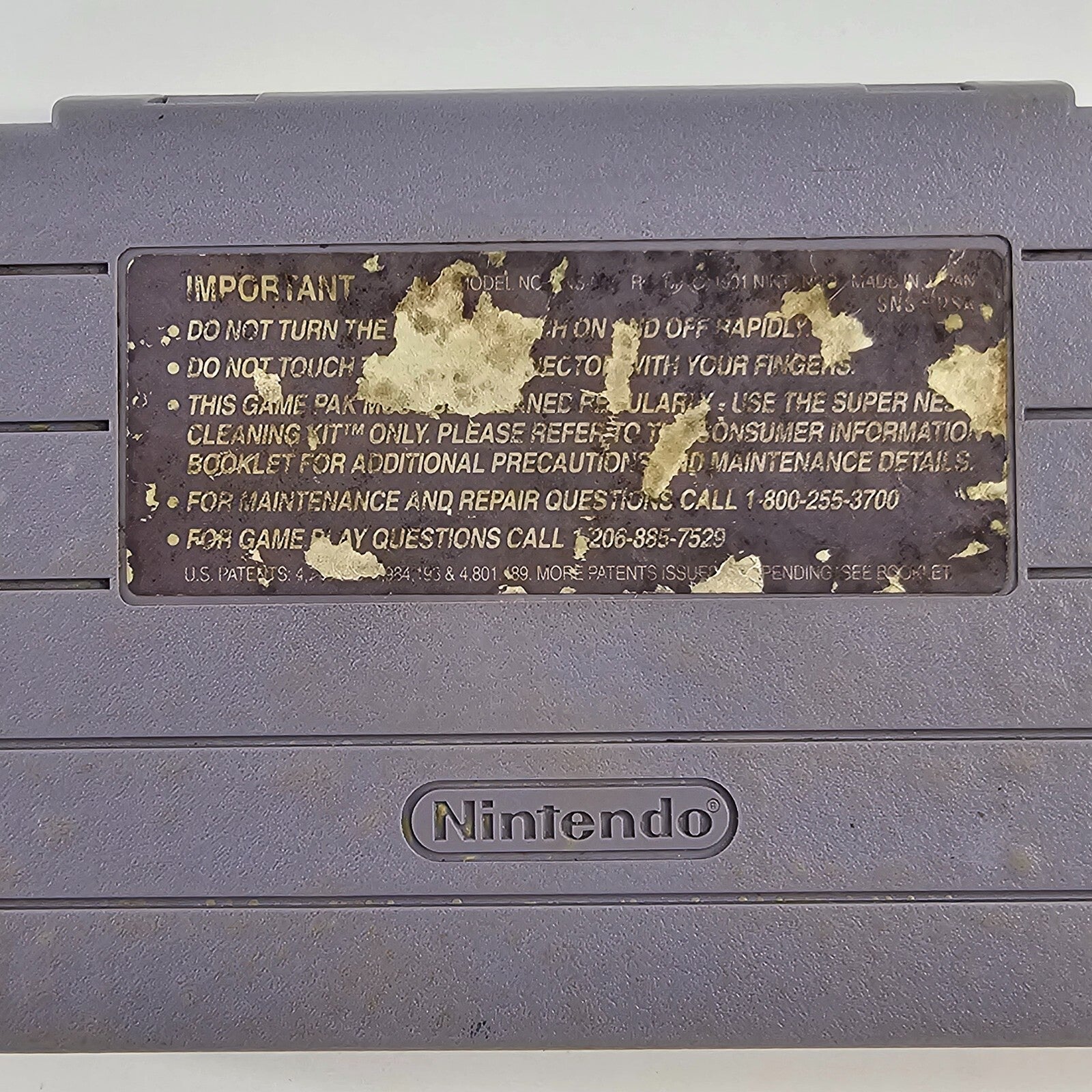 Final Fight (Super Nintendo, 1991) Game Cartridge - Tested and Working