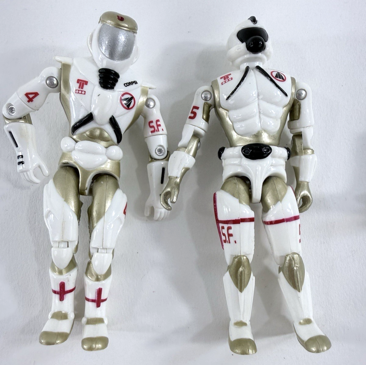 Lanard The Corps! STAR Force/Security Force 3.75" Action Figures & Accessories