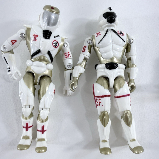 Lanard The Corps! STAR Force/Security Force 3.75" Action Figures & Accessories