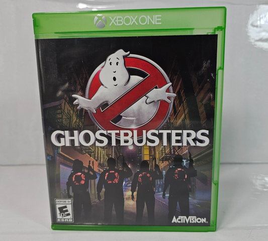 Ghostbusters (Microsoft Xbox One, 2016)  Game and Case