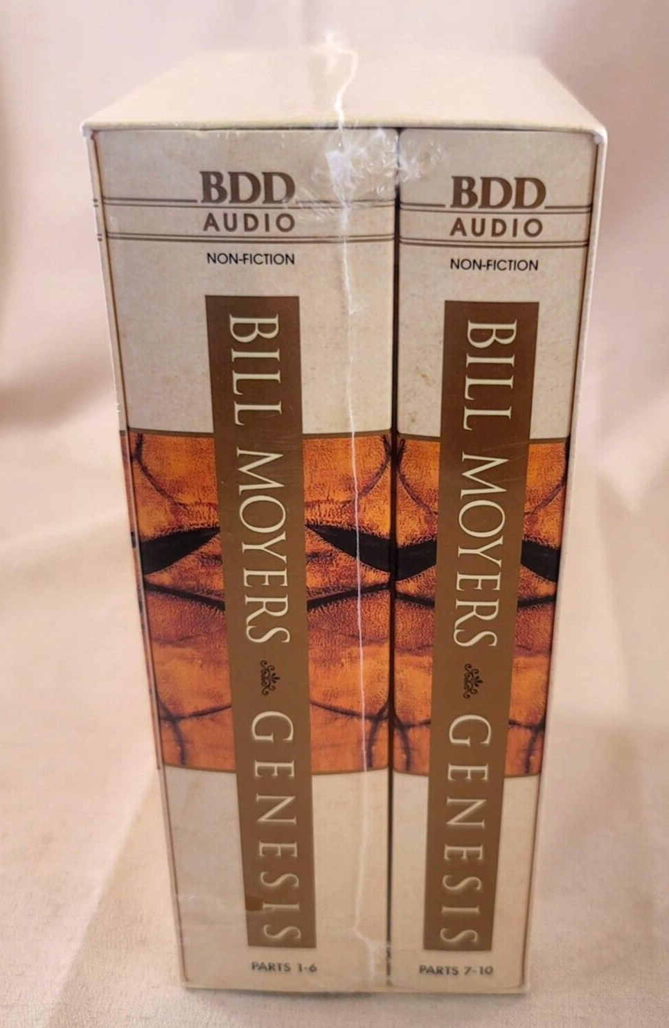 Genesis : A Living Conversation by Bill Moyers (1997, Audio Cassettes) - New