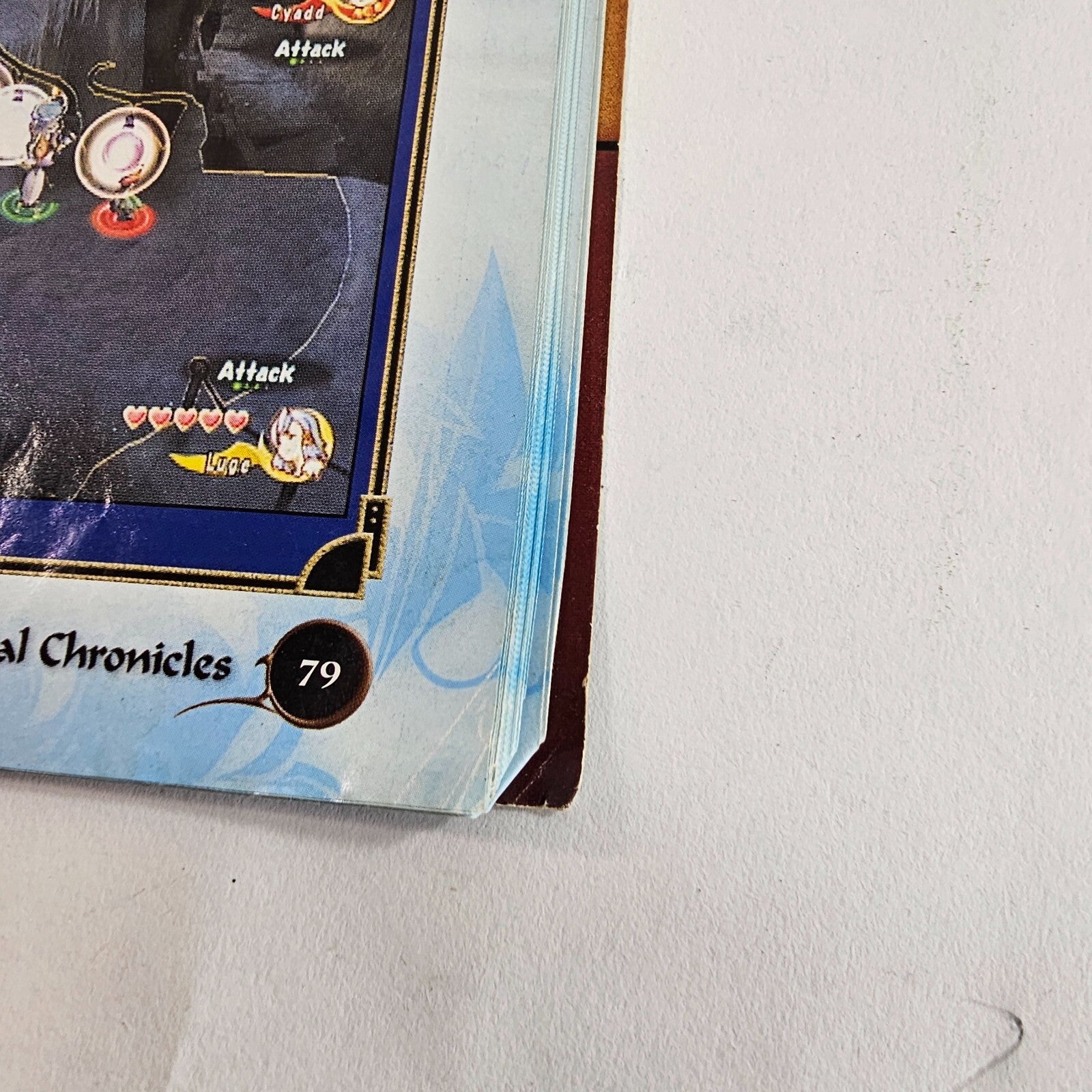 Nintendo Final Fantasy Crystal Chronicles Official Strategy Guide Book Game Cube