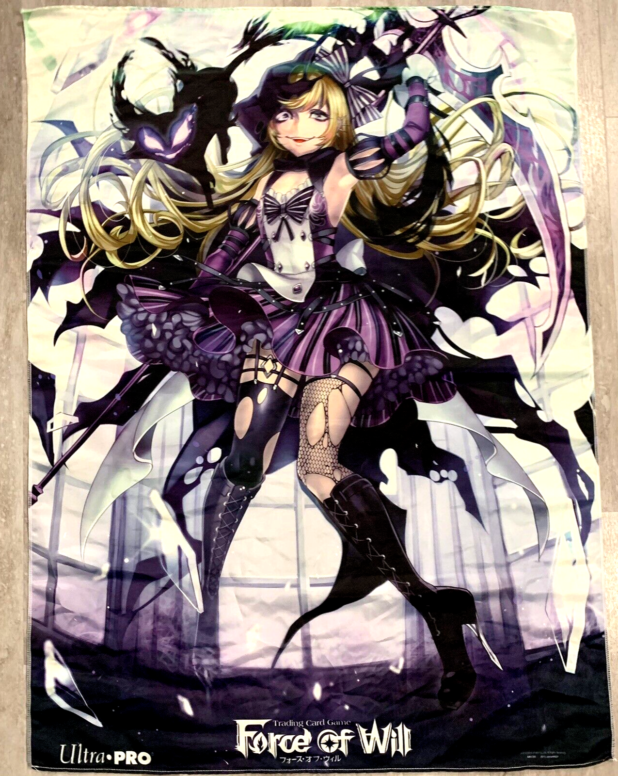 Ultra PRO 68cm X 95cm 2015 Force of Will TCG Dark Alice Wall Scroll AW5785