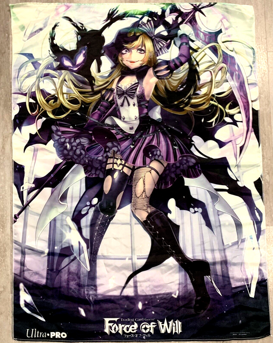 Ultra PRO 68cm X 95cm 2015 Force of Will TCG Dark Alice Wall Scroll AW5785
