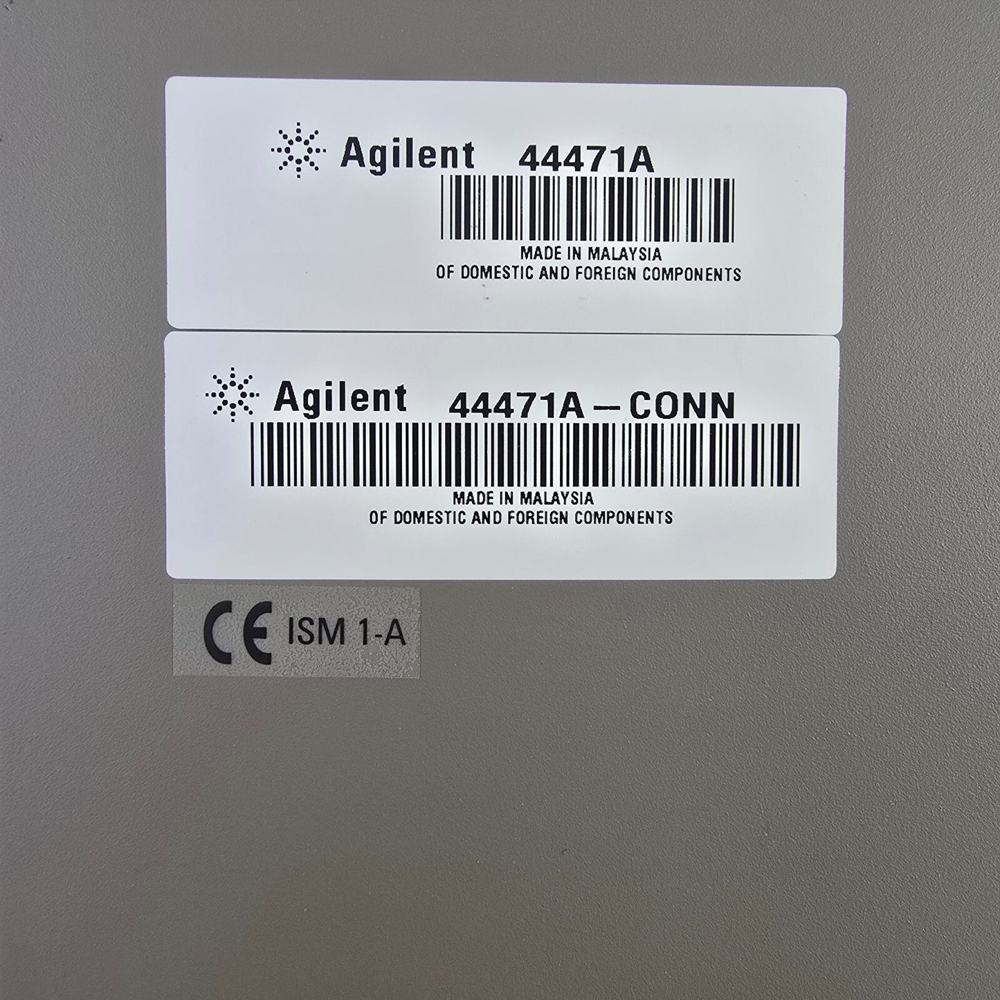 HP Agilent 44471A General Purpose Relay Module - Tested and Working (1488)