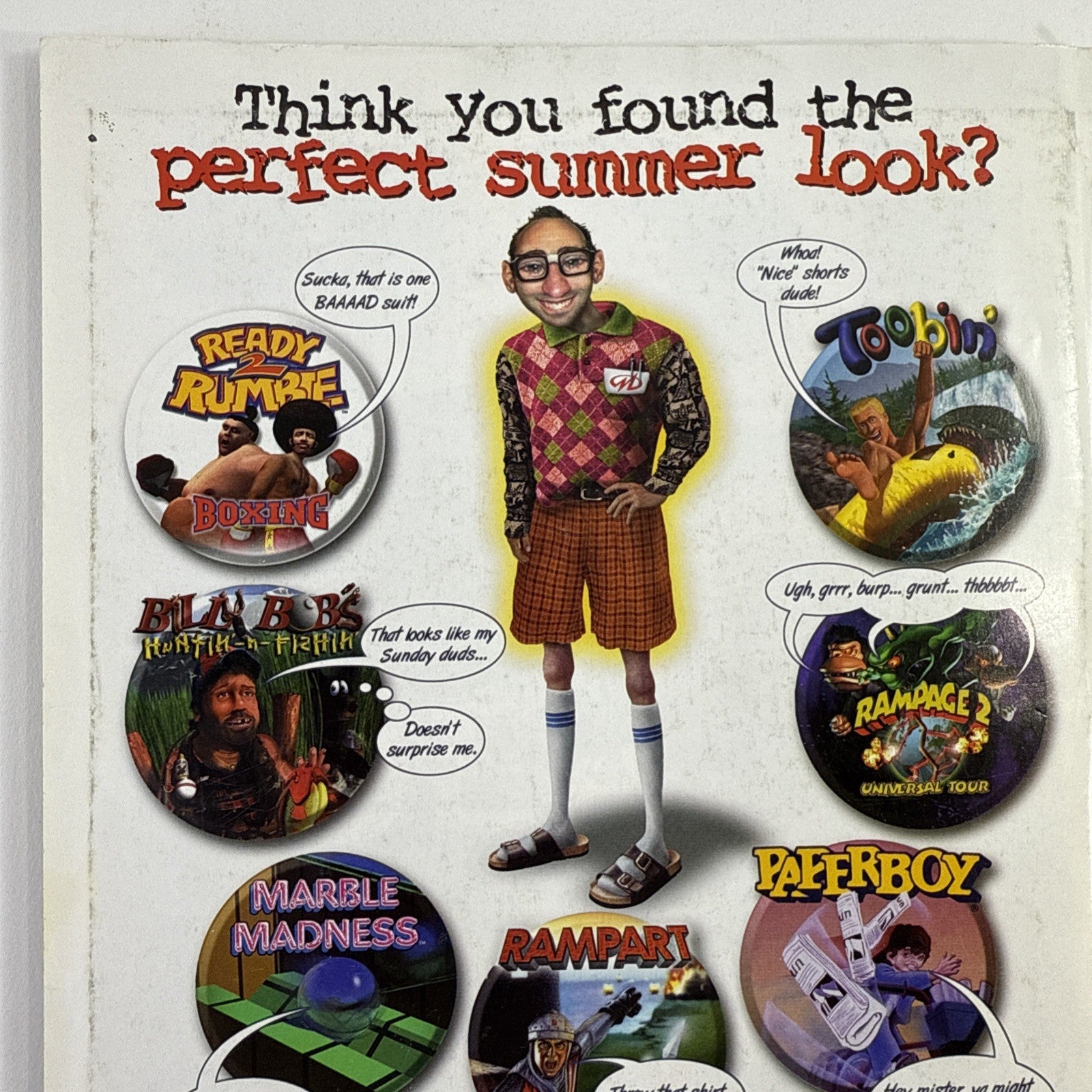 Nintendo Power Magazine Vol. 133 (June, 2000) w/Aidyn Chronicles Poster, Comic