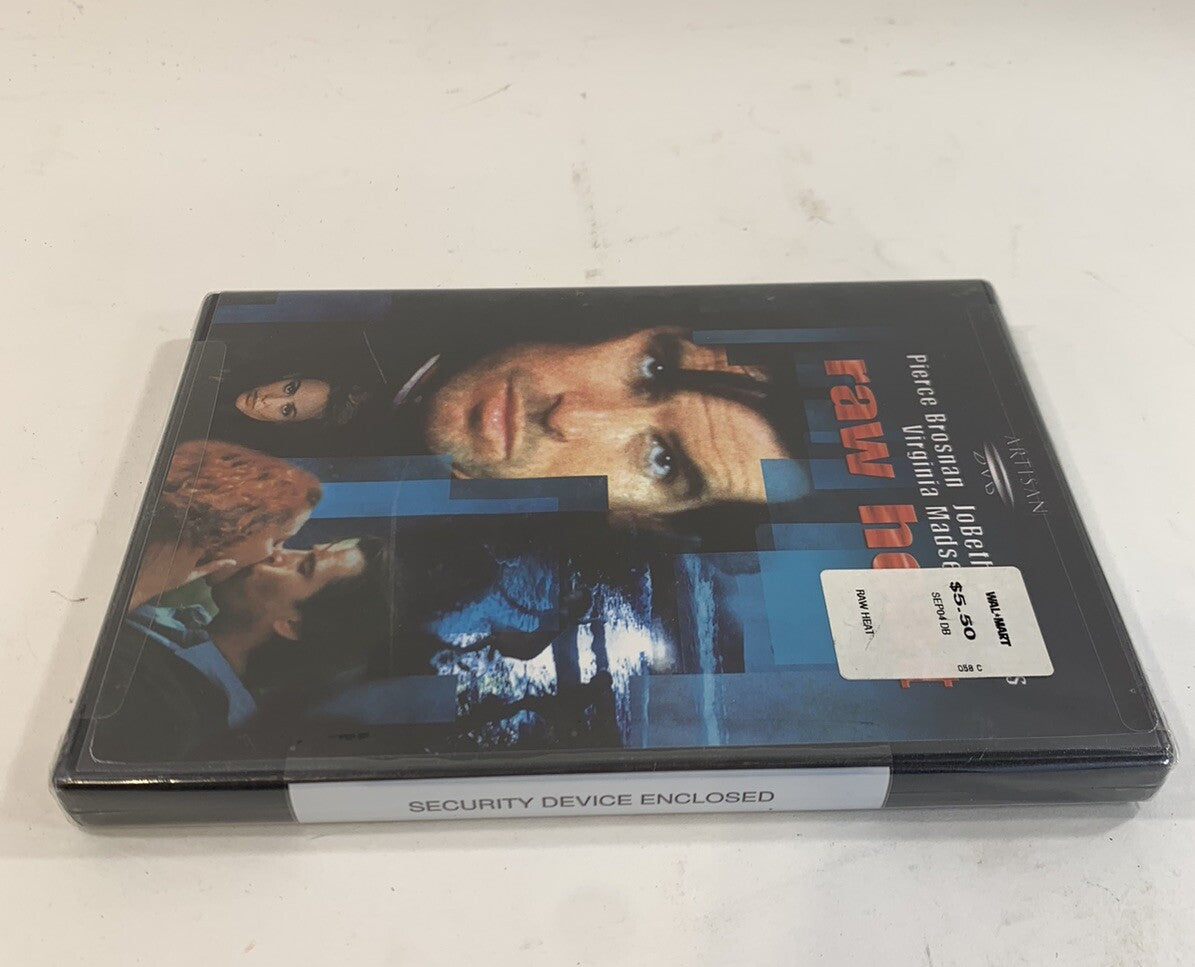 Raw Heat (DVD, 2002) New, Factory Sealed