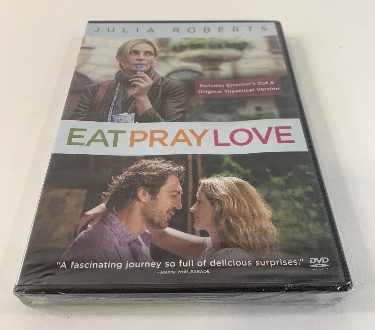 Eat Pray Love (DVD, 2010) NEW