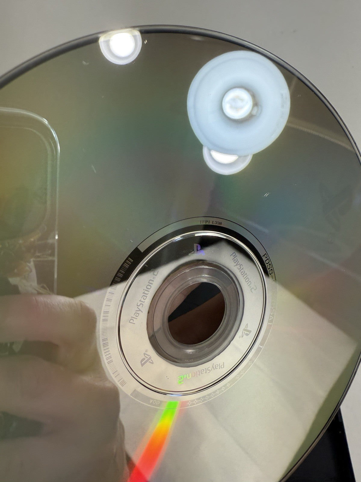 PRYZM Chapter One: The Dark Unicorn (Sony PlayStation 2, 2002) Game Case Manual