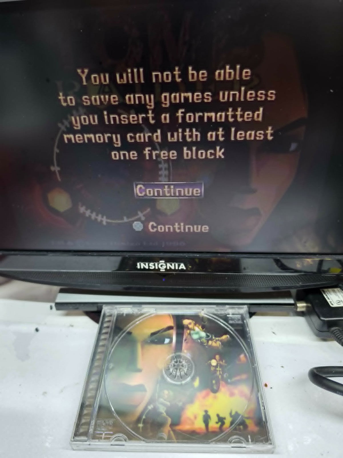 Tomb Raider (Sony PlayStation 1, 1996) Game and Case - Tested and Working