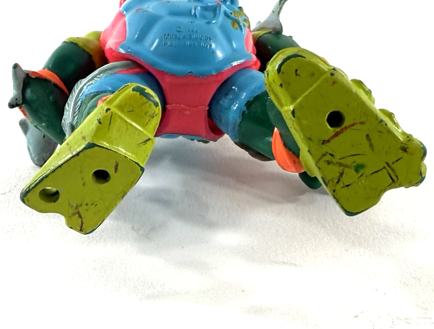 Playmates 1990 Teenage Mutant Ninja Turtles 5" Mike The Sewer Surfer Figure