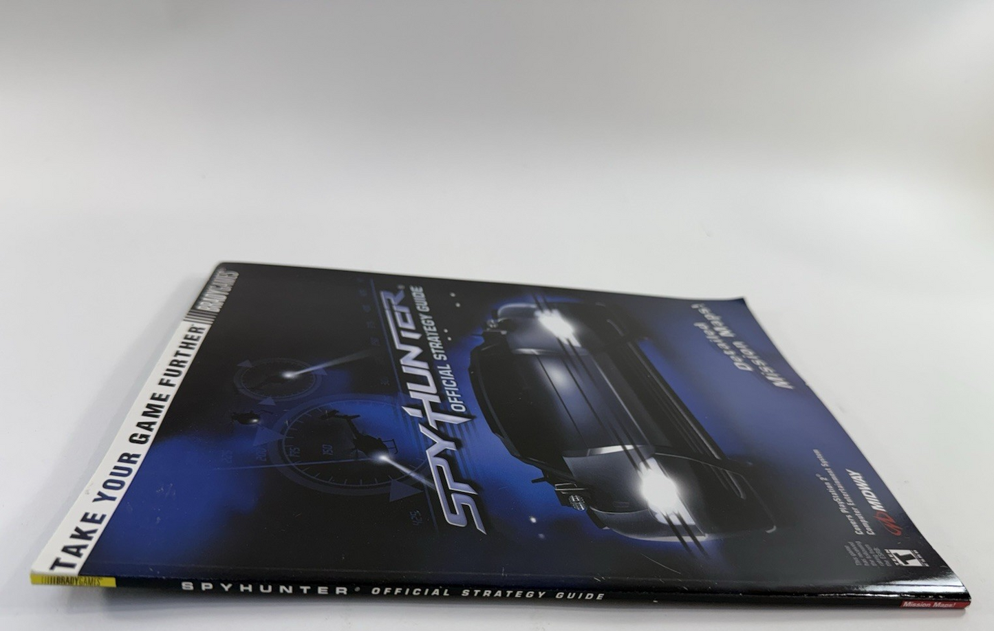 Spy Hunter Official Strategy Guide (Brady Games, 2001) by Shane Mooney