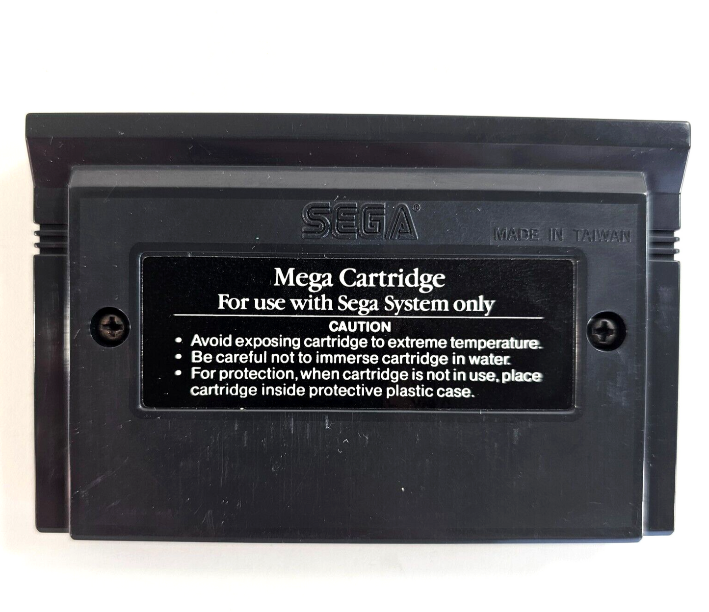 Hang On & Safari Hunt: The Combo Cartridge (Sega Master System, 1986) - Tested