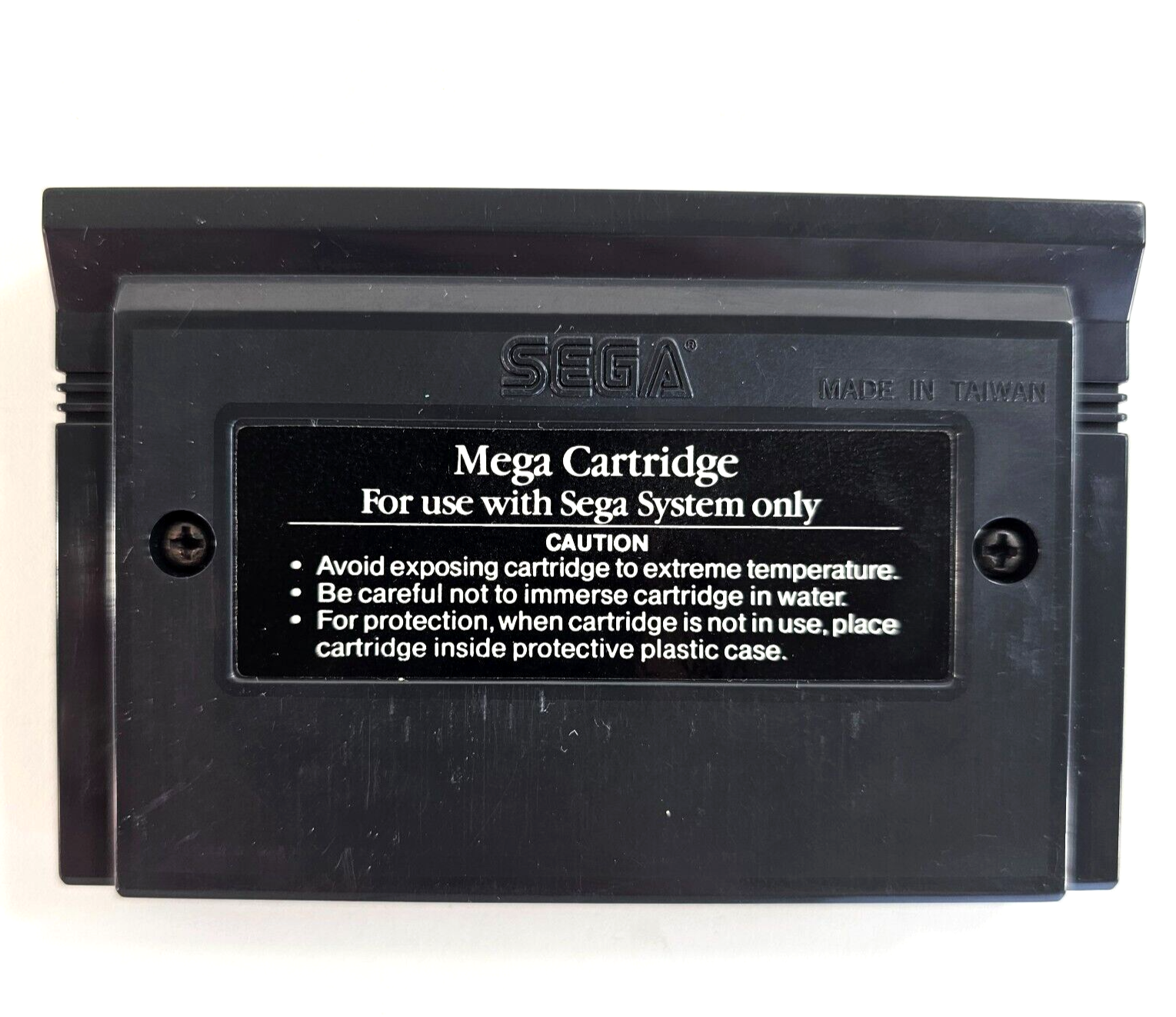 Hang On & Safari Hunt: The Combo Cartridge (Sega Master System, 1986) - Tested