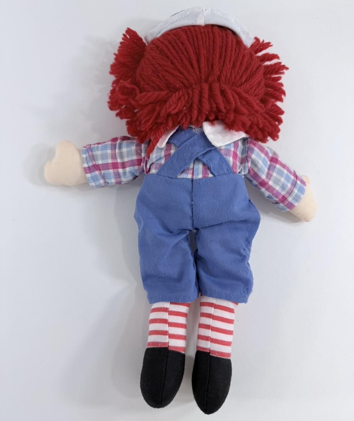 Aurora 2011 Plush 8" Raggedy Andy Embroidered Plush Doll