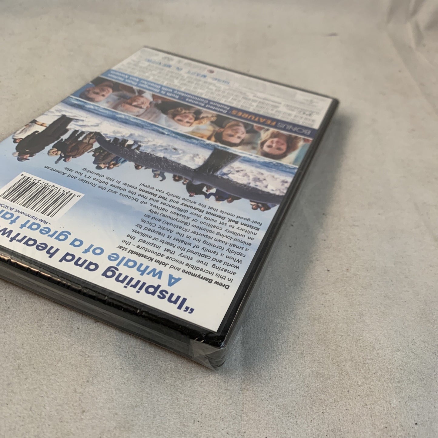 Big Miracle (DVD, 2012) NEW with Sleeve
