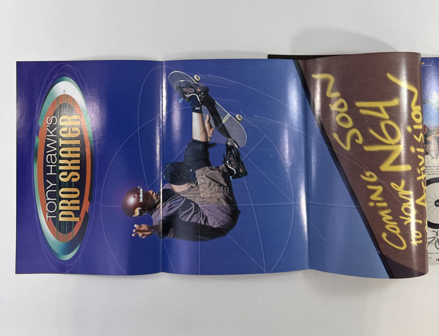 Nintendo Power (Vol. 129, Feb '00) Disney's Tarzan w/ Pro Skater Poster, Comic