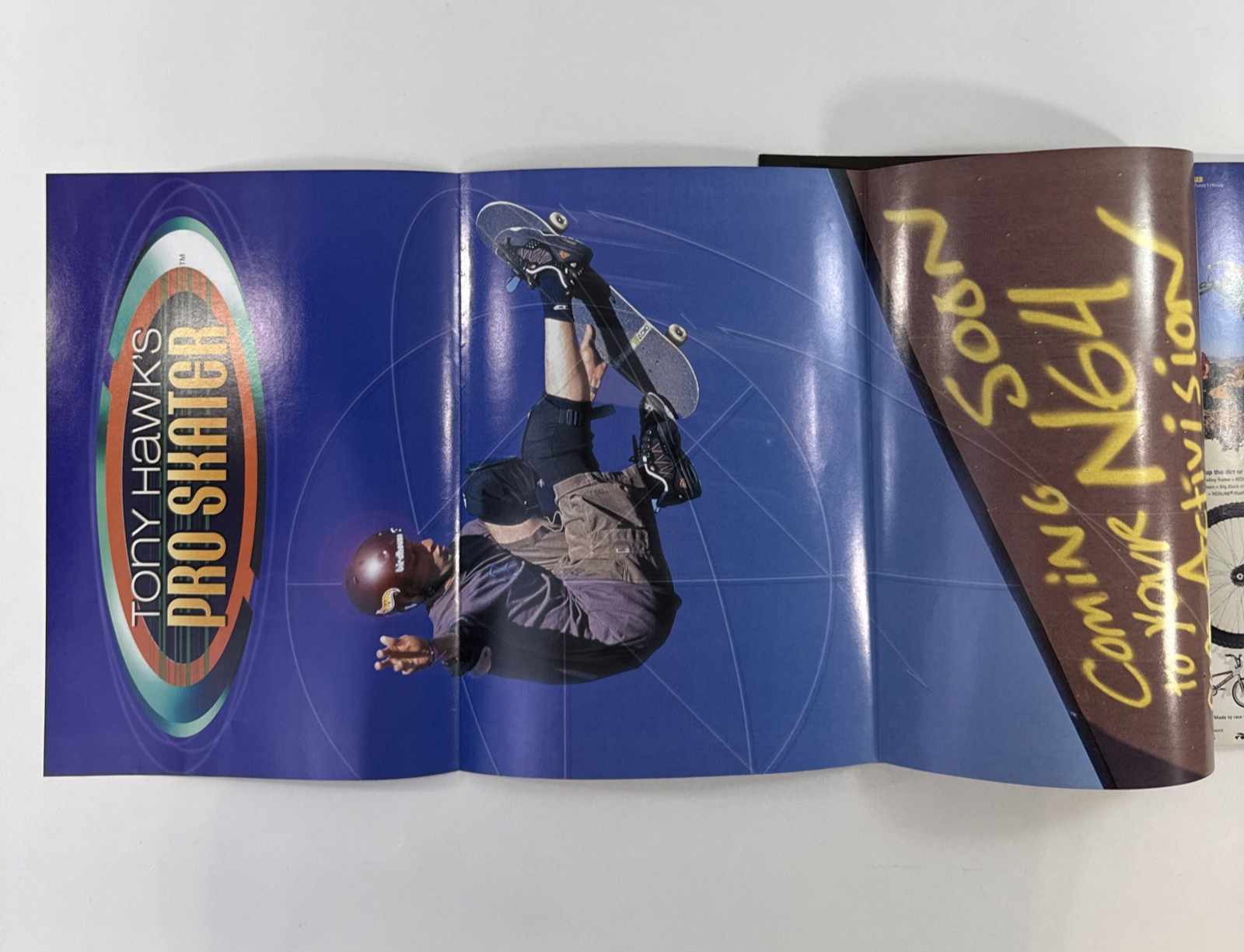 Nintendo Power (Vol. 129, Feb '00) Disney's Tarzan w/ Pro Skater Poster, Comic