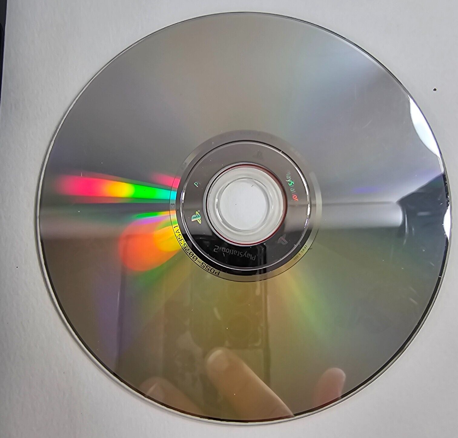 Alias (Sony PlayStation 2, 2004) Game Case Manual Registration - Tested