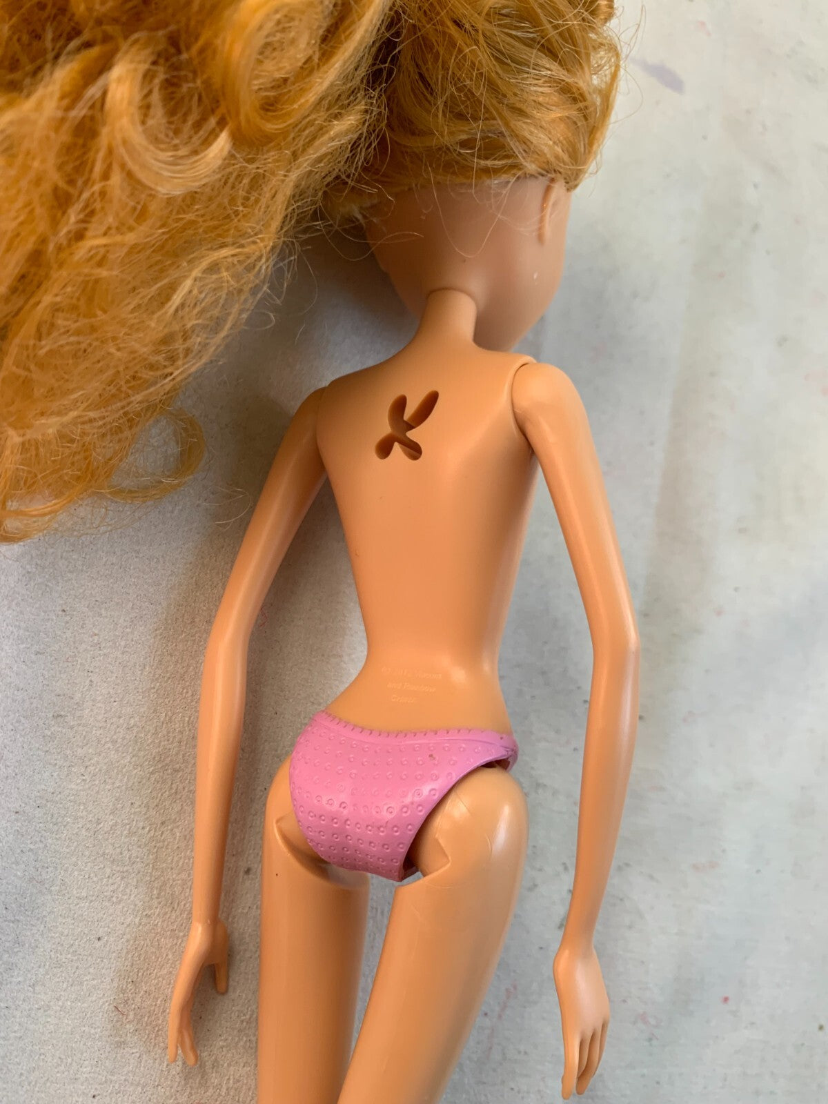 Jakks Pacific Viacom Winx Club 2012 Flora 11.5" Nature Fairy Doll - No Wings