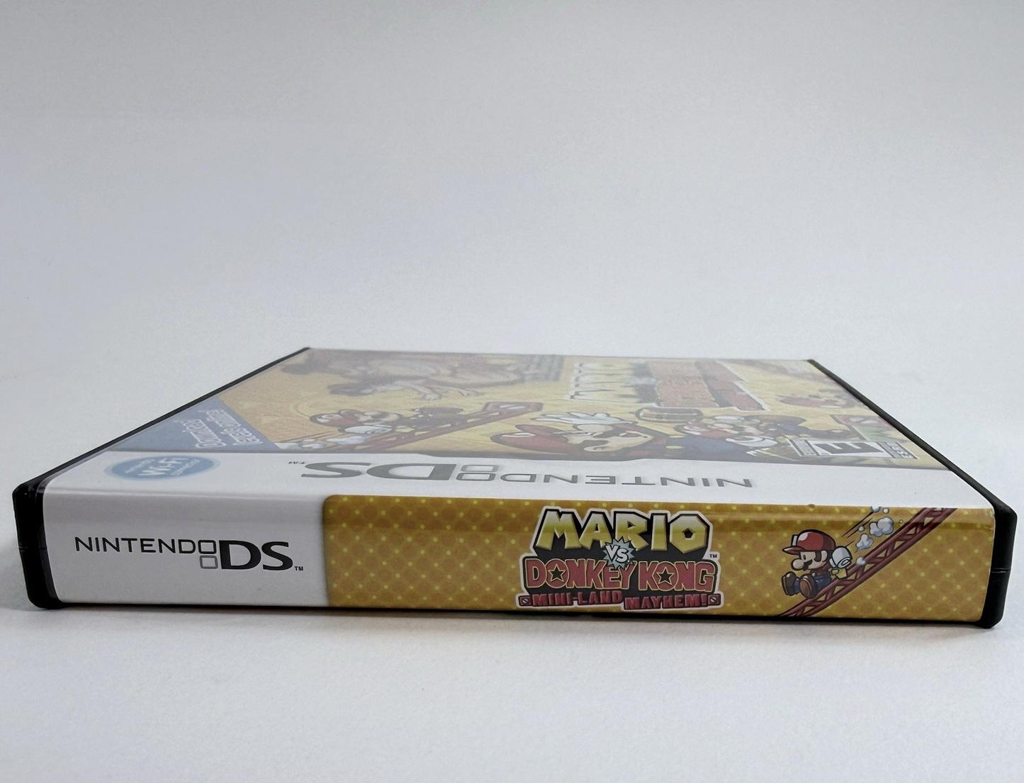 Mario vs Donkey Kong Mini-Land Mayhem (Nintendo DS, 2011) Game Case Manual More
