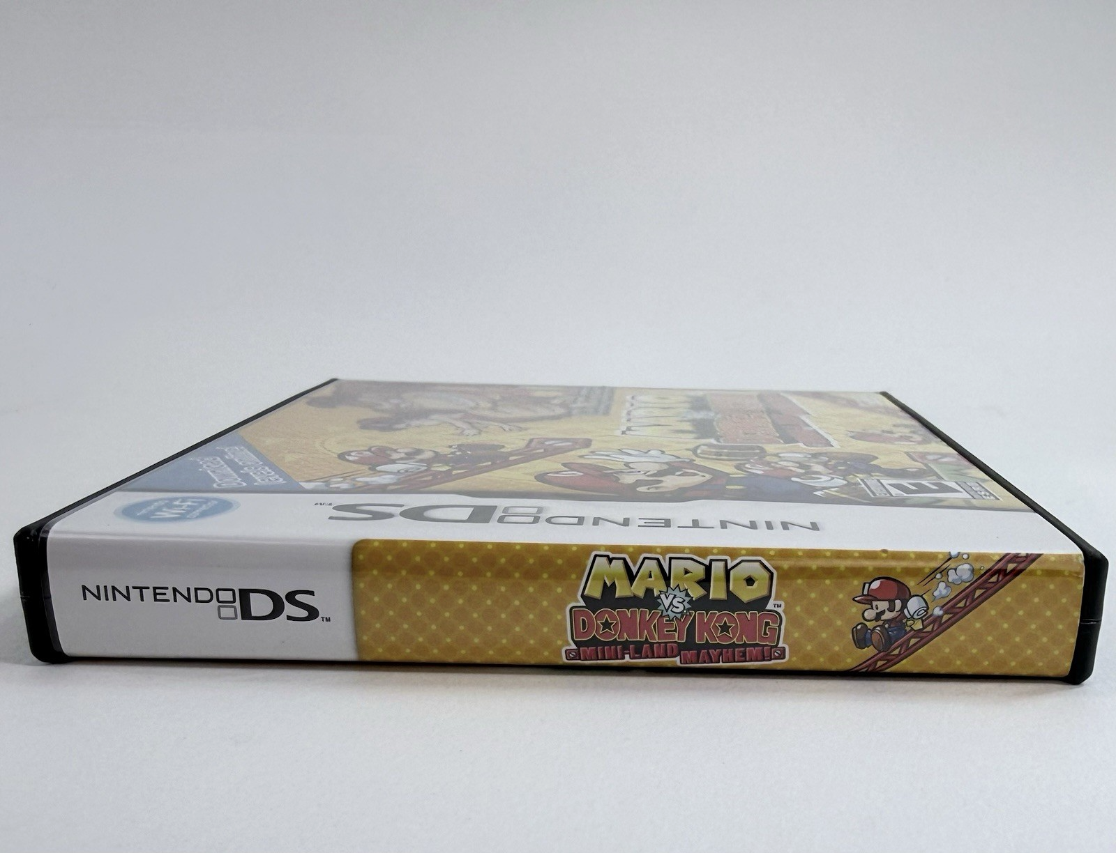 Mario vs Donkey Kong Mini-Land Mayhem (Nintendo DS, 2011) Game Case Manual More