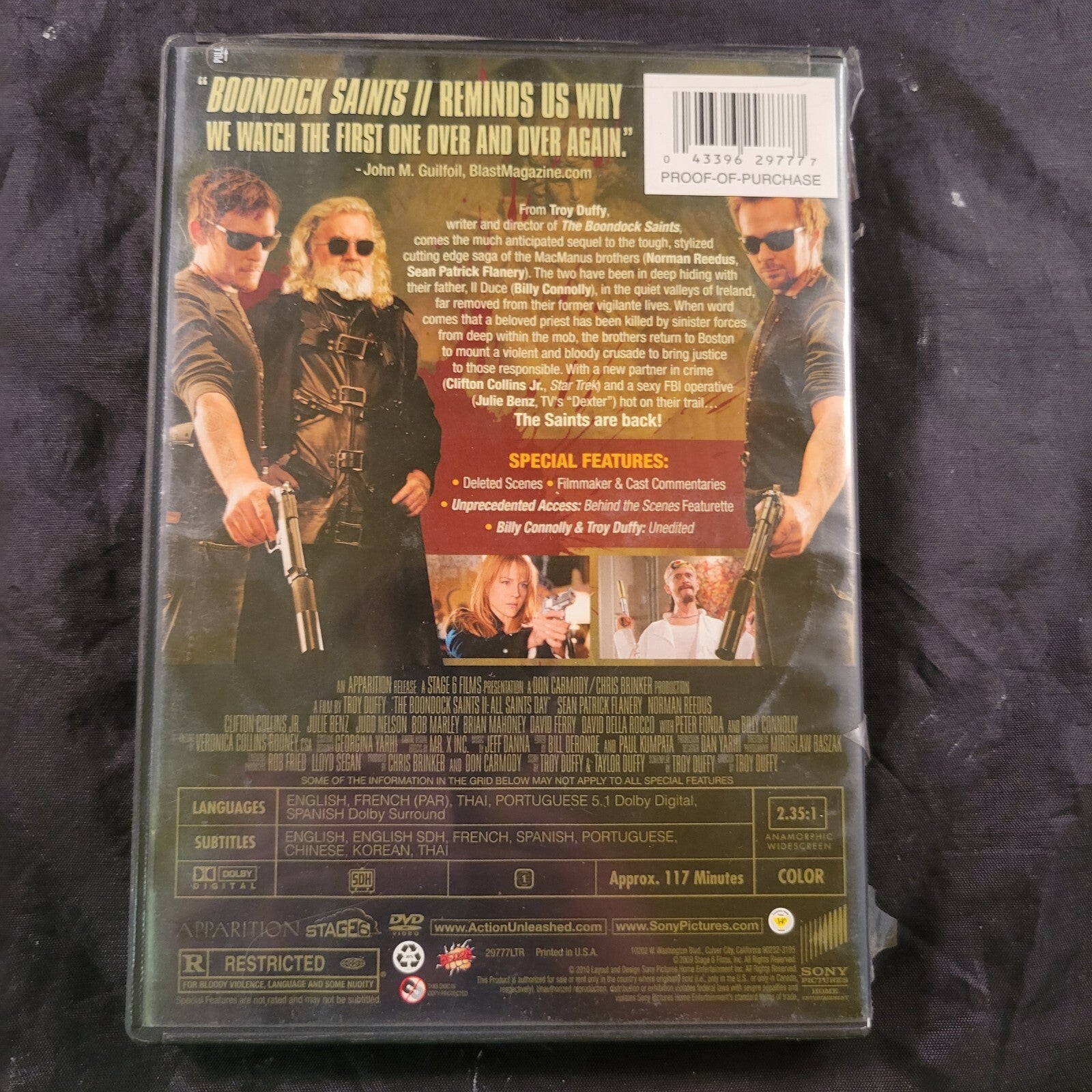 Boondock Saints and Boondock Saints 2: All Saints Day (DVD Bundle)