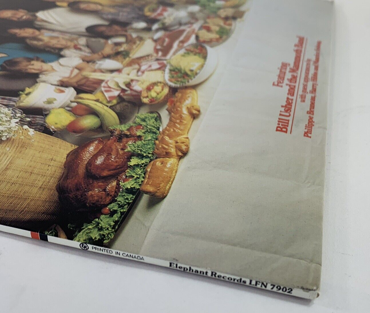 Sharon Lois & Bram: Smorgasbord (Vinyl LP, 1984 Reprint) w/Song Book - Tested