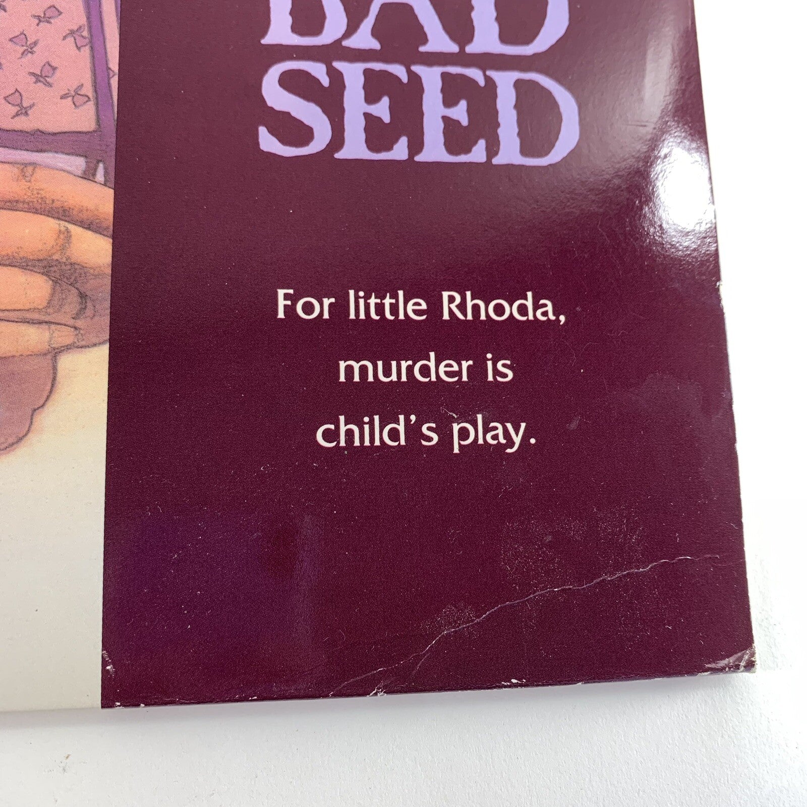 The Bad Seed (Extended/Standard Laserdisc, 1992) Tested and Working