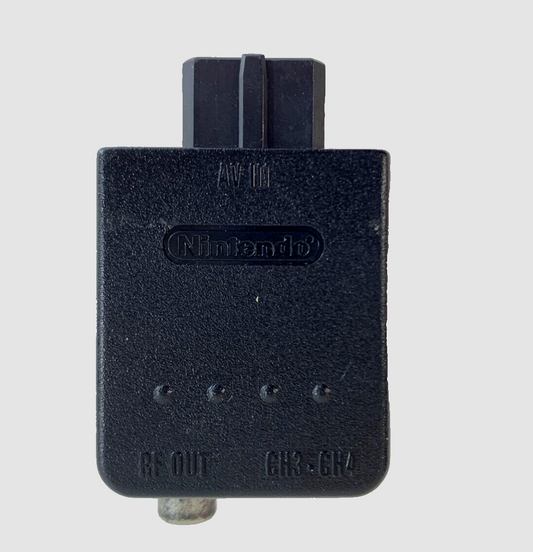Original Nintendo 64 RF Modulator - Tested and Working