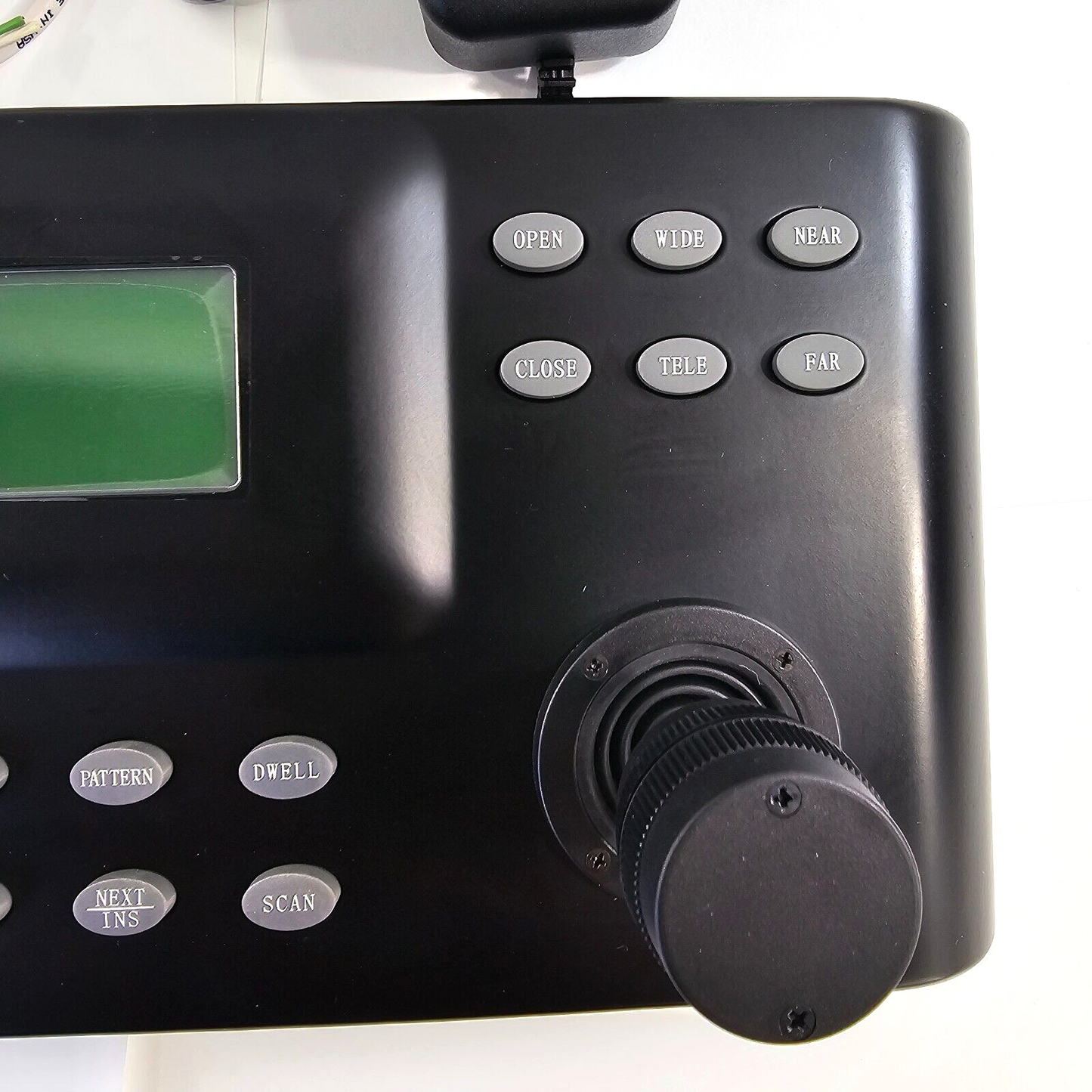 i3 DVR International i3-JKC-KB03M Surveillance Joystick Keyboard in Box - Tested