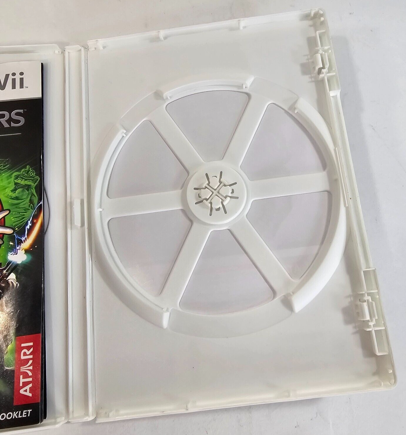 Ghostbusters: The Video Game (Nintendo Wii, 2009) Game Case Manual - Tested