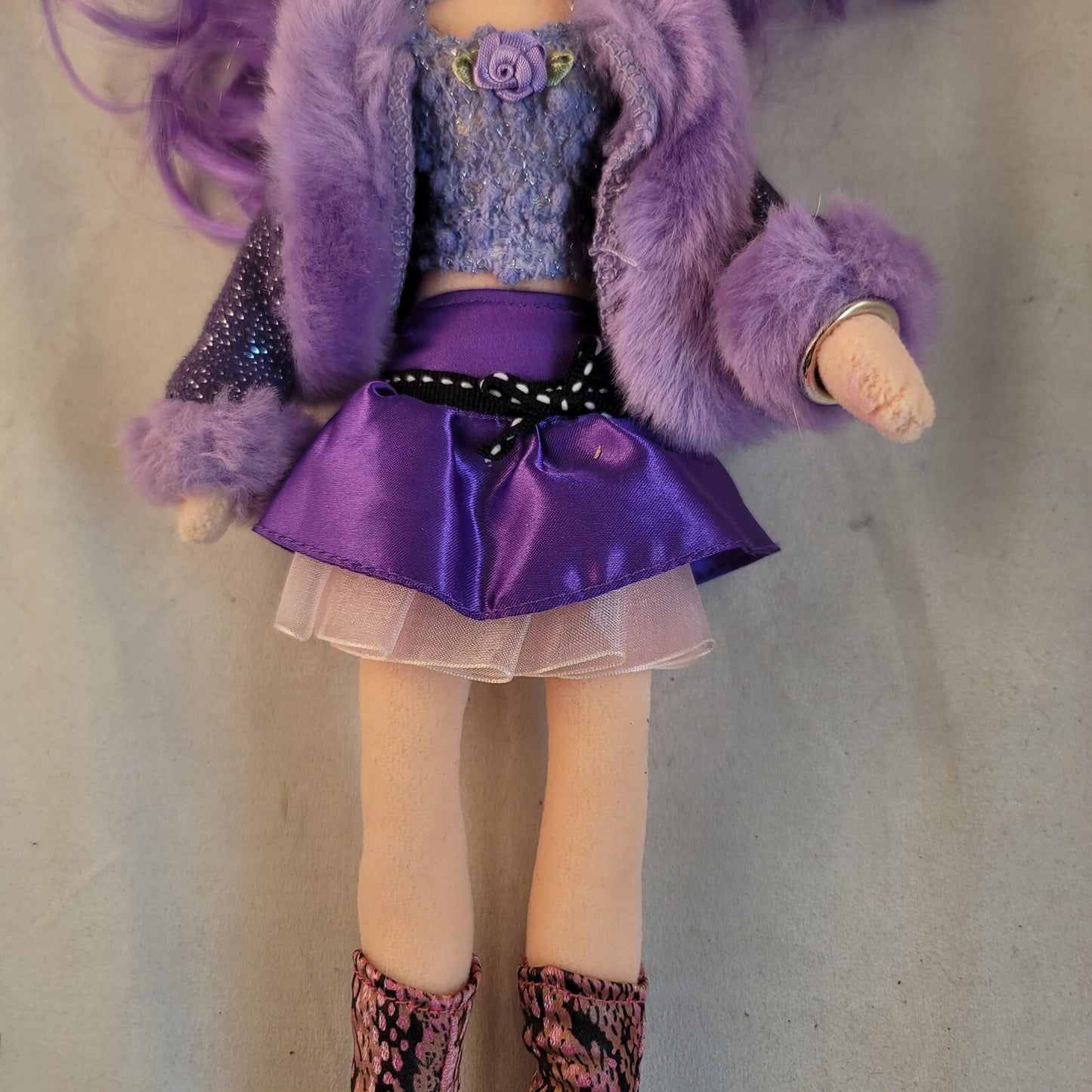 Ty Girlz 13" Plush Dolls Lot of 2 Toys Sizzlin' Sue and Punky Penny