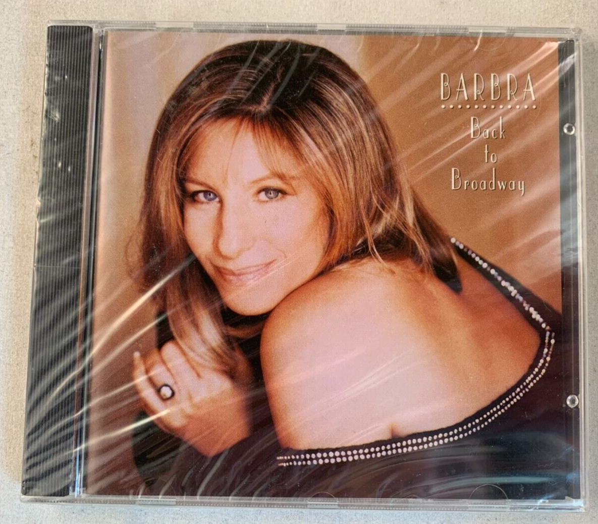 Back to Broadway by Barbra Streisand (CD, Jun-1993, Columbia) NEW