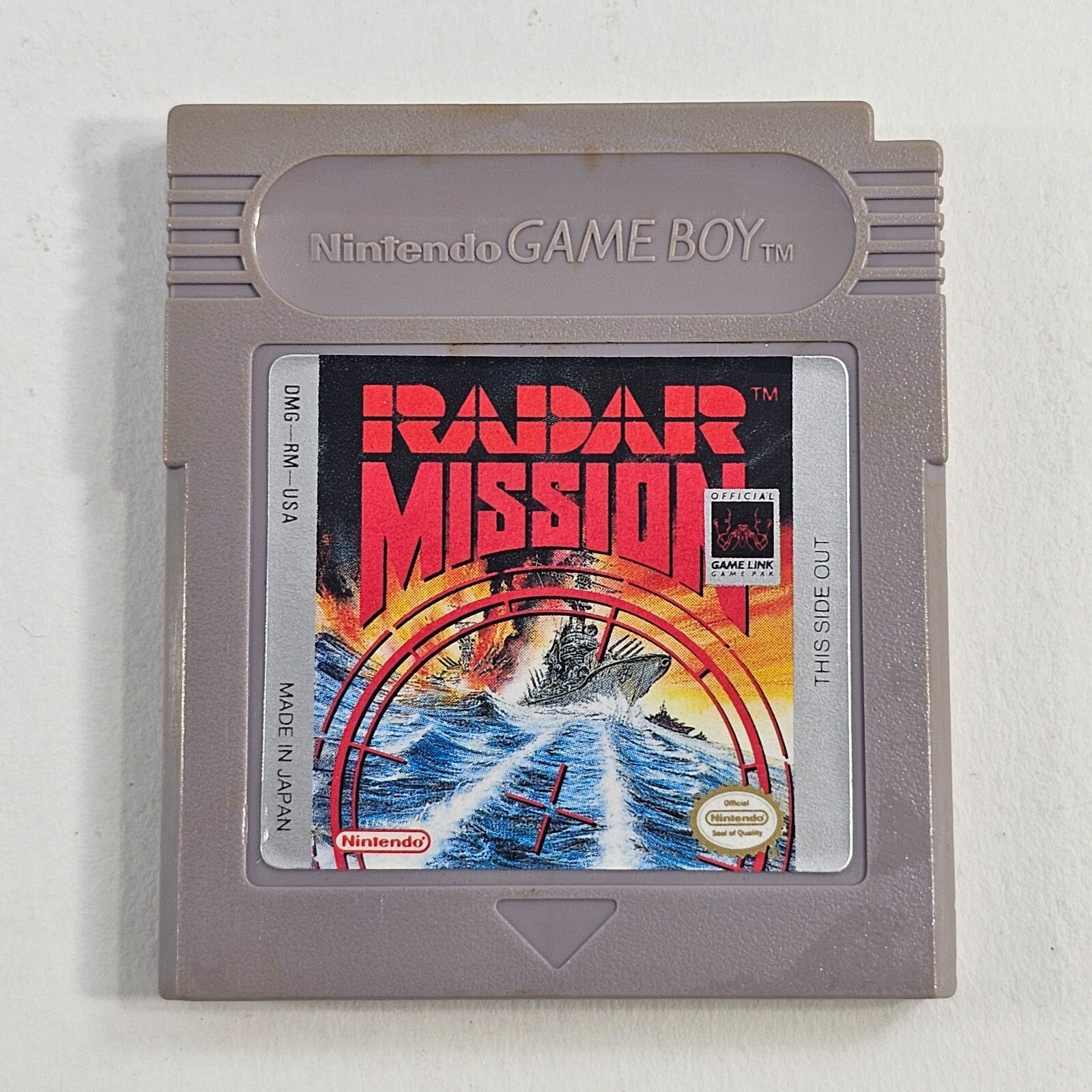 Radar Mission (Nintendo Game Boy, 1991) Game Cartridge - Tested and Working