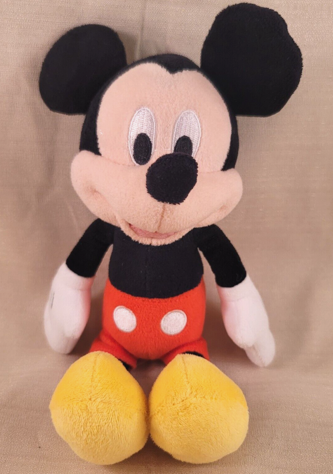 Disney 9" Mickey Mouse Plush Just Play LLC