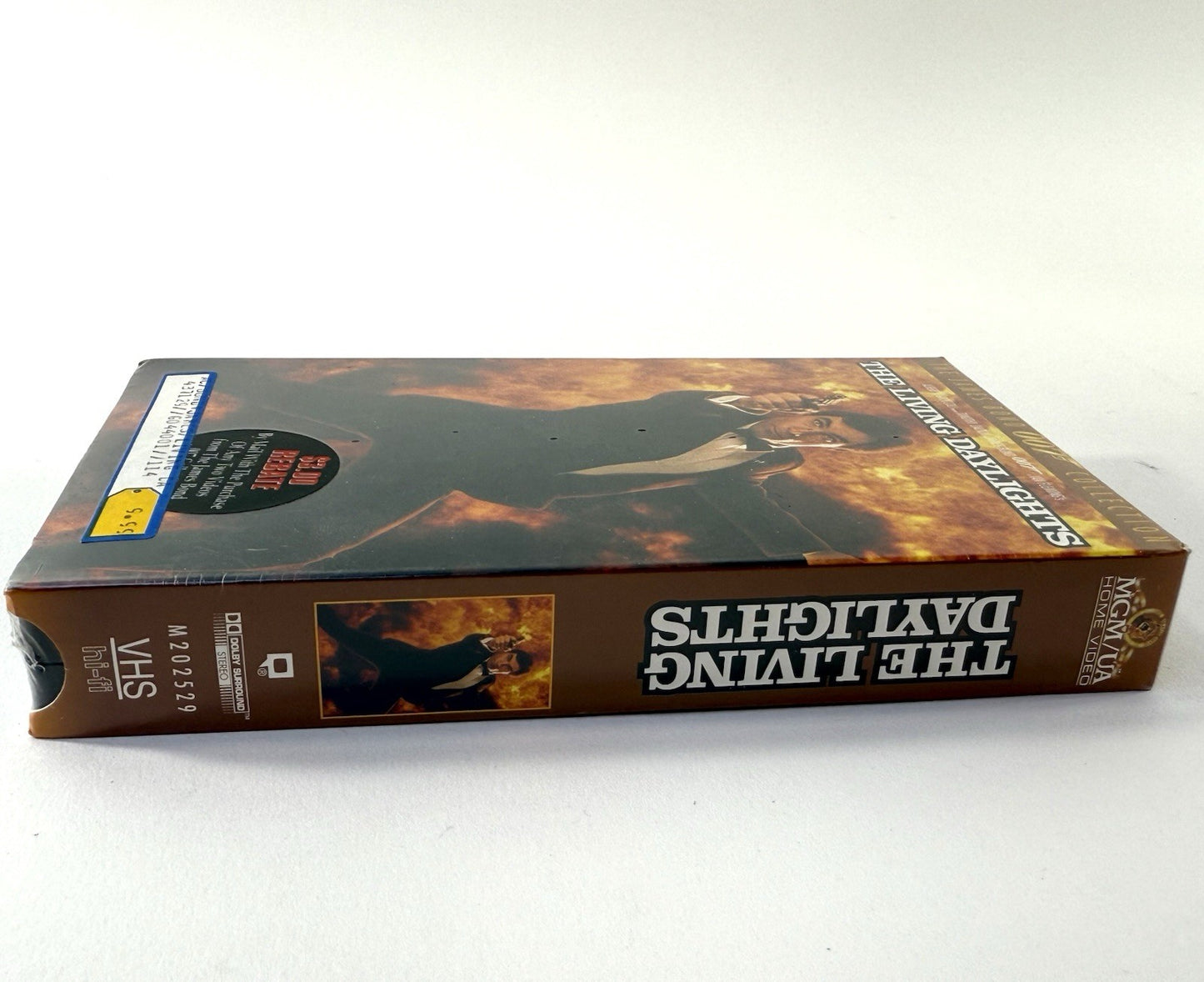 The Living Daylights (VHS, 1996) New, Factory Sealed