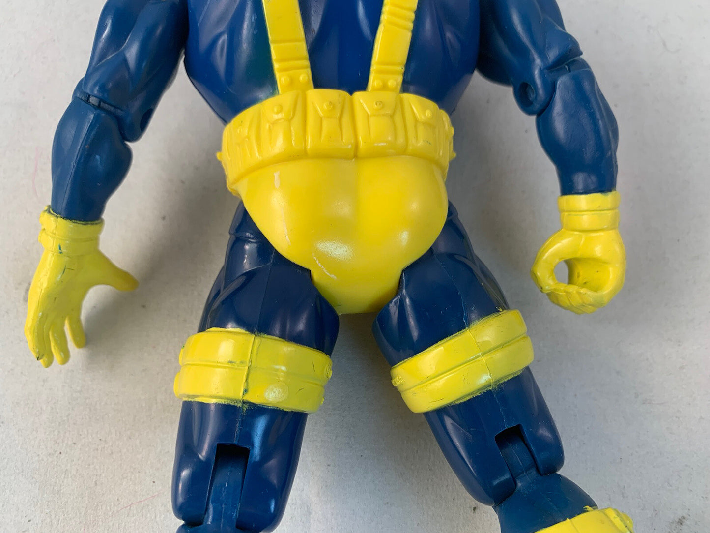 ToyBiz 1993 Marvel X-Men Cyclops Deluxe 10" Loose Action Figure
