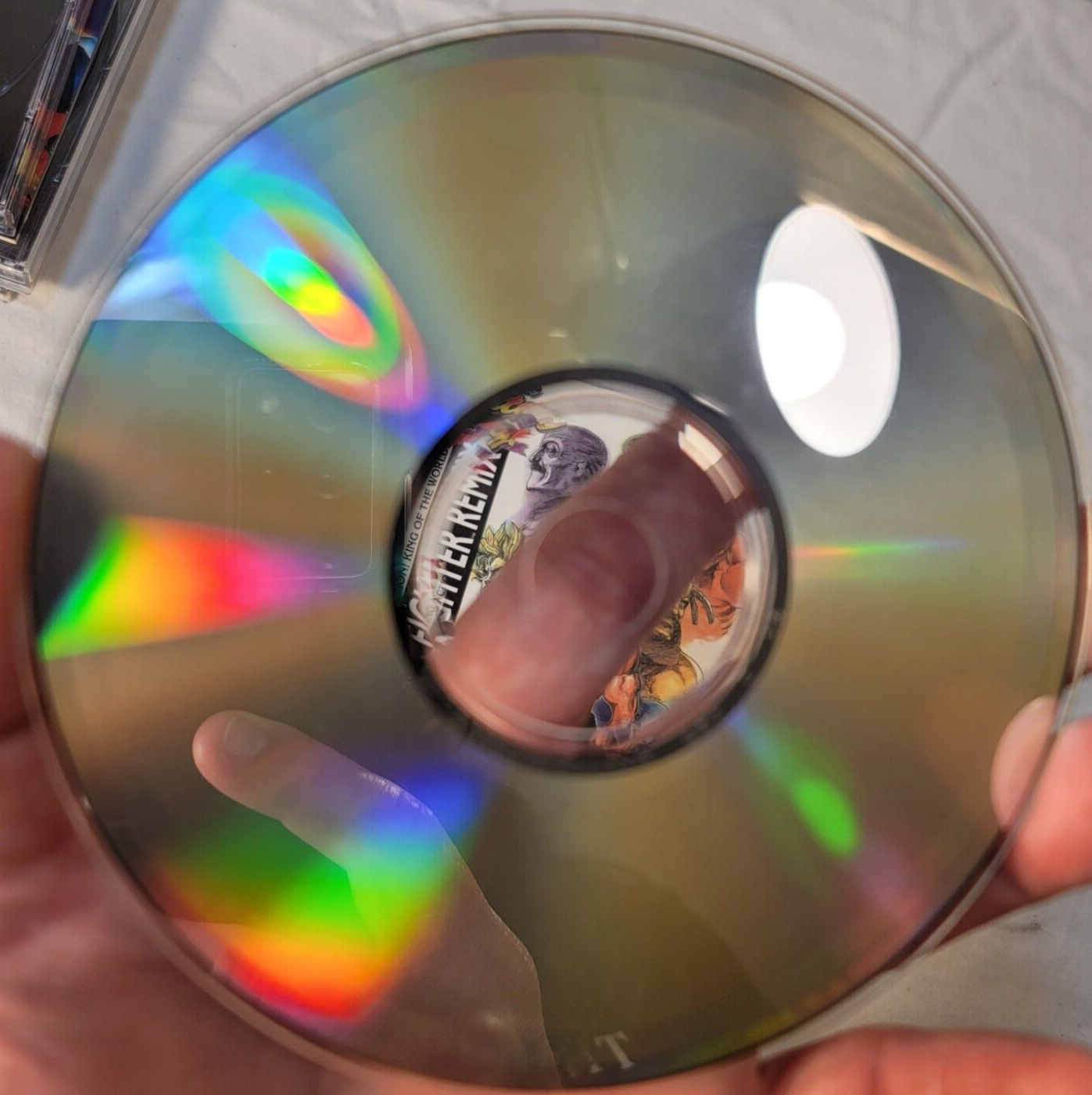 Virtua Fighter Remix (JP Sega Saturn, 1995) Disc and Manual - Tested and Working