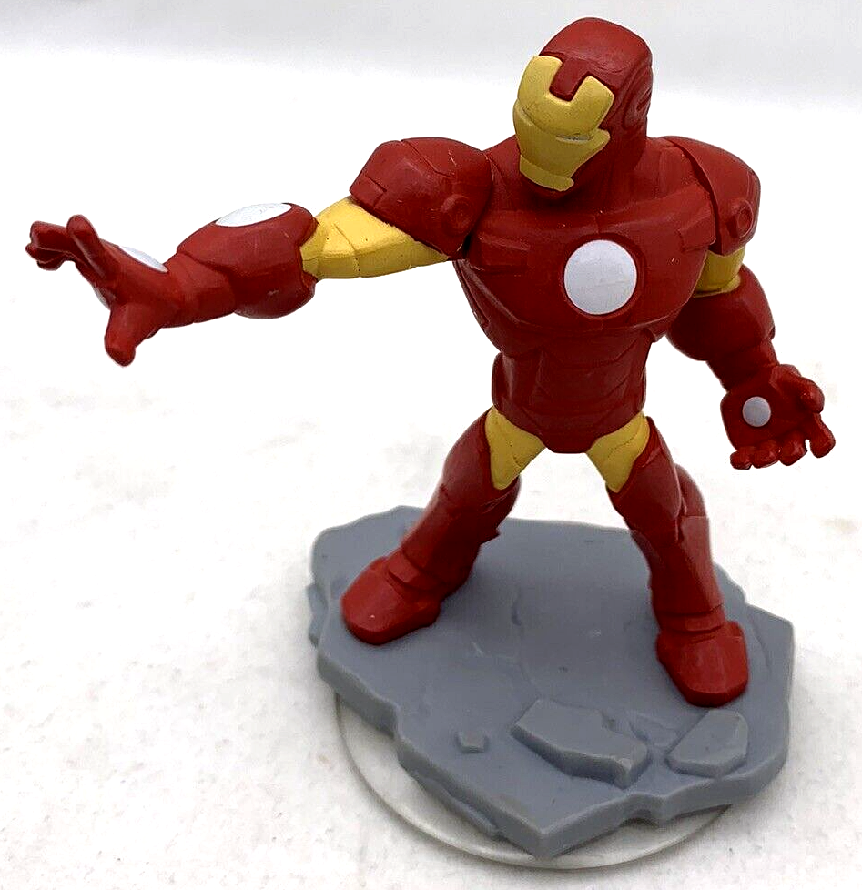 Disney Infinity 2.0 Marvel Iron Man Black Widow Thor Hawkeye Hulk Tower & Portal