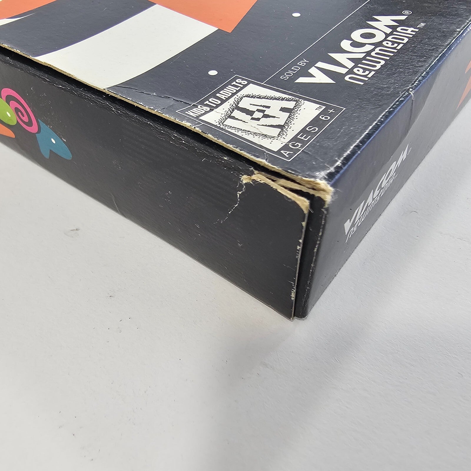 Zoop (Super Nintendo SNES, 1995) Game Box Manual Insert Registration - Tested